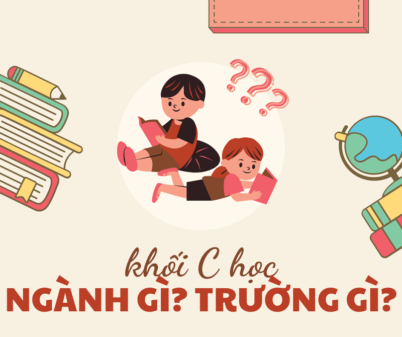 Vấn đề thường gặp về tuyển sinh các trường đại học khối C