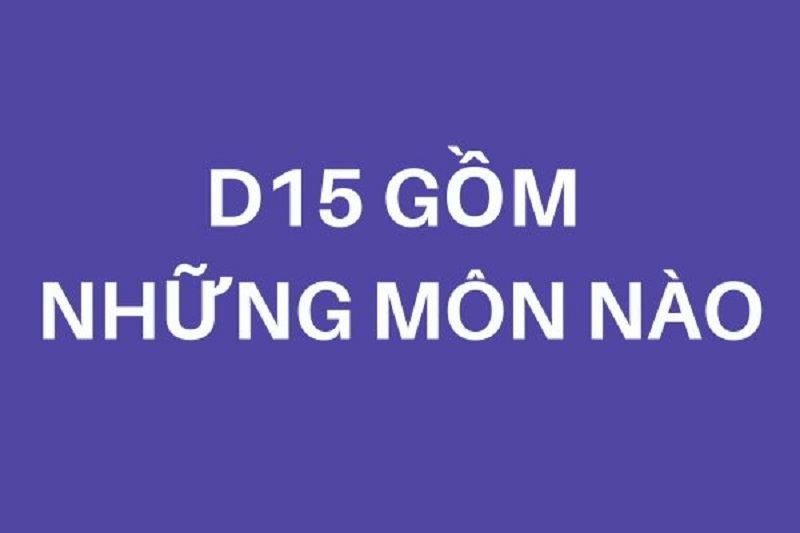 Khối D15 gồm những môn nào? Các ngành học hấp dẫn