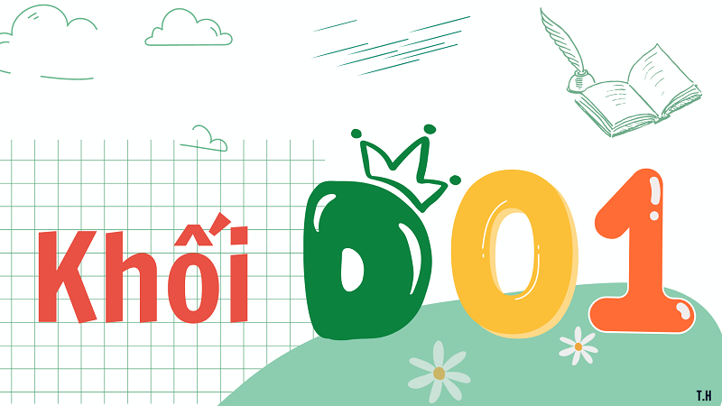 Bật mí khối D01 gồm những môn nào? Kinh nghiệm học?