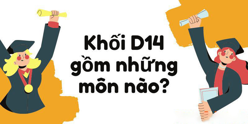 Khối D14 gồm những môn nào? Ngành học hot và tiềm năng