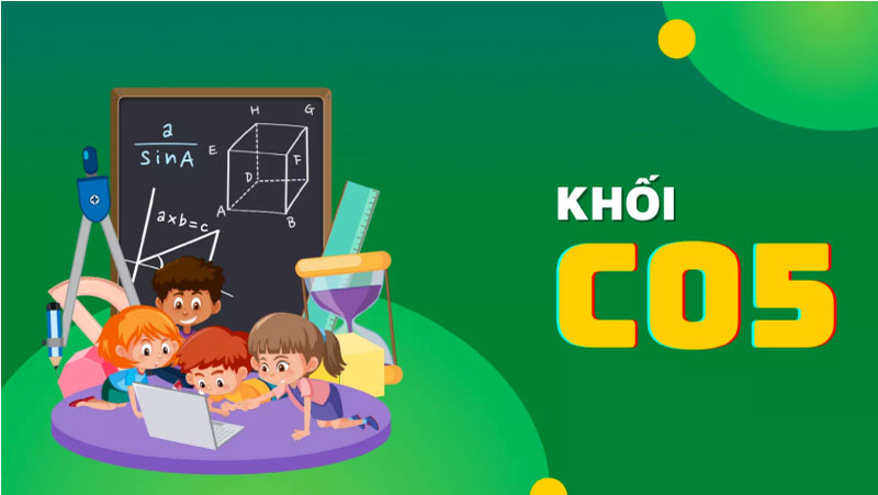 Tổ hợp xét tuyển C05 gồm những môn nào? Học ngành nào?