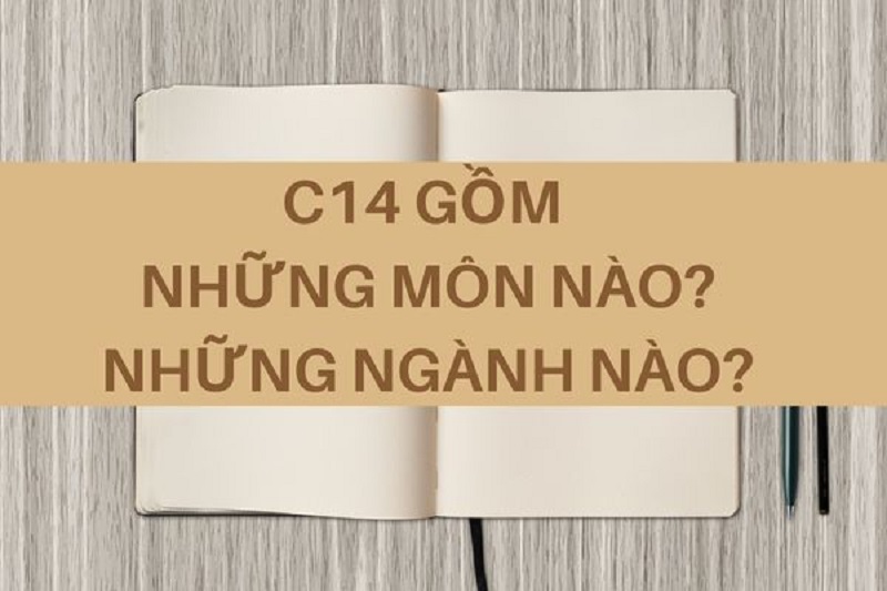 Khối C14 gồm những môn nào? Cơ hội việc làm cho sinh viên