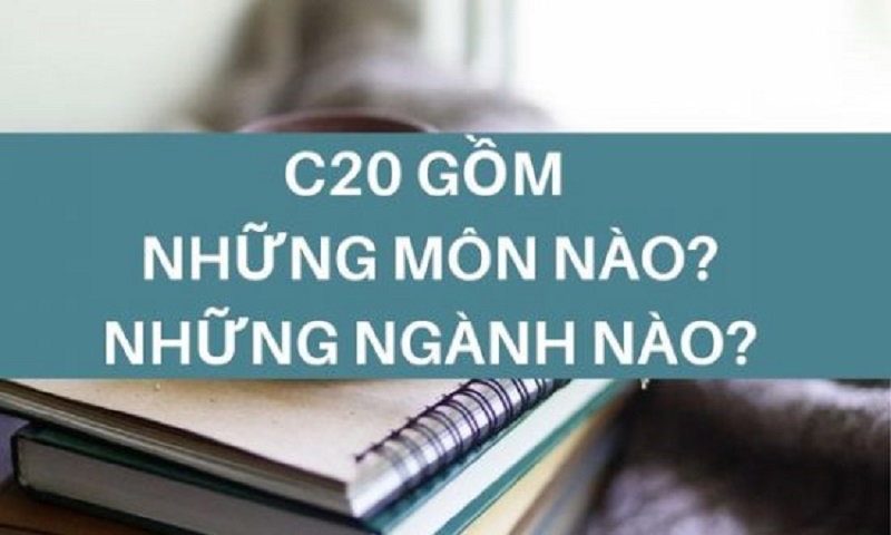 Khối C20 gồm những môn nào? Bạn cần ôn tập những gì?