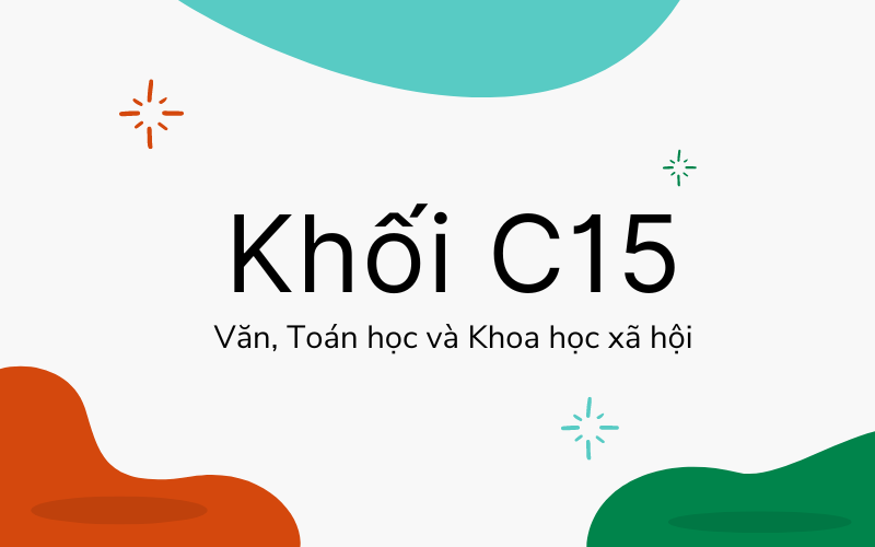 C15 gồm những môn nào, học ngành nào, trường nào?